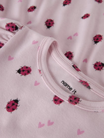 NAME IT Kjole Haline Cradle Pink